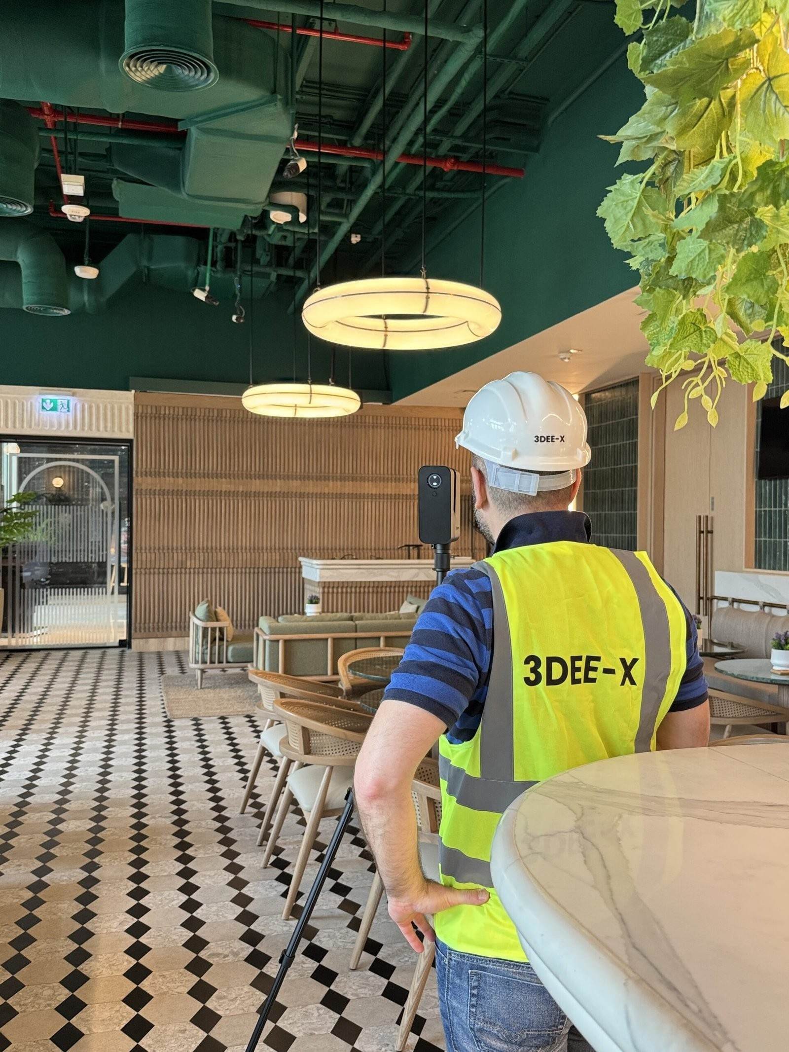 3D Restaurant scanning dubai