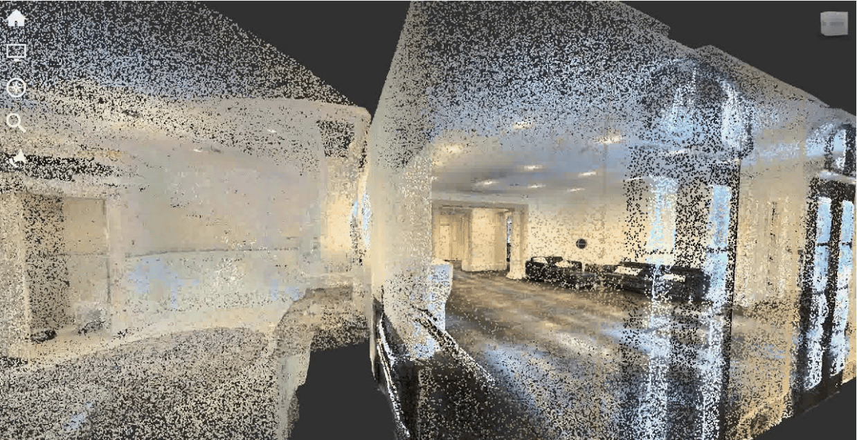 3D point cloud