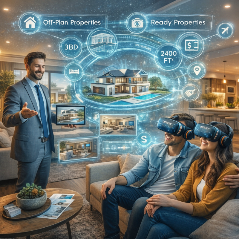 360 VR Tour for Realestate dubai