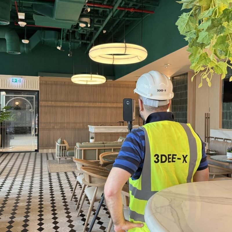 3D Restaurant scanning dubai