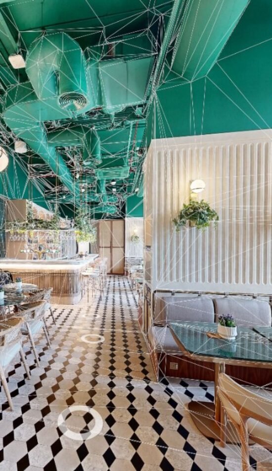 3D Scanning for Restaurants in Dubai