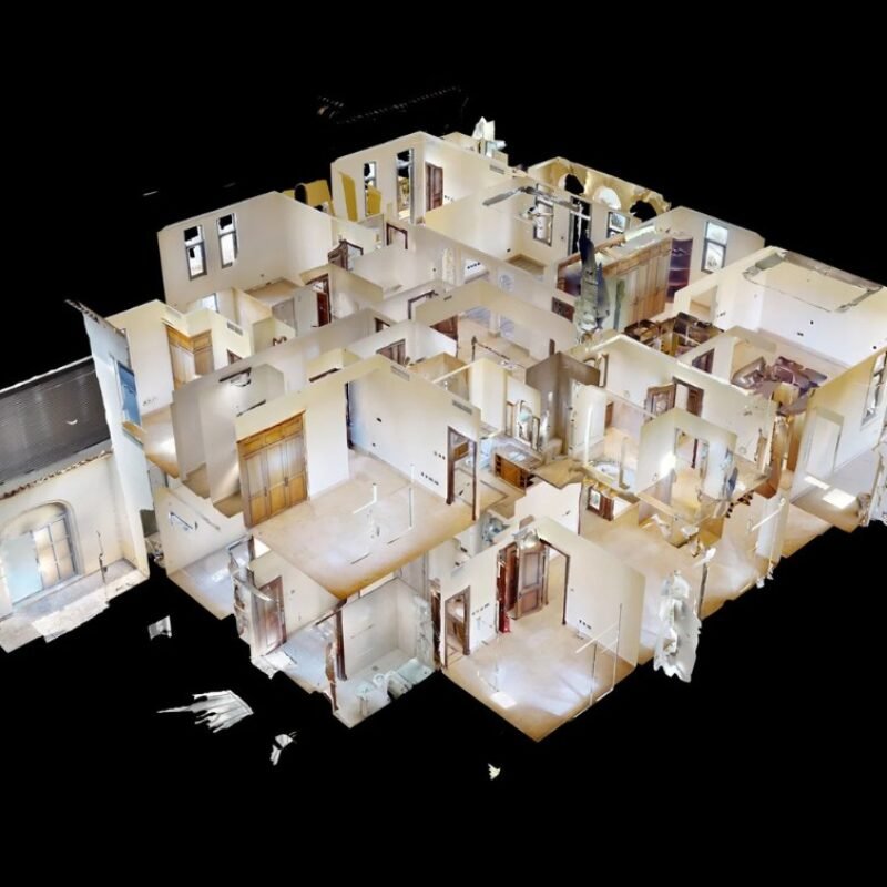 Saadiyat Villa Dollhouse view