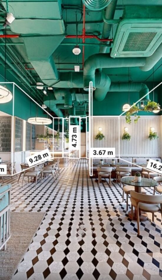 TJ'S Restaurant 3D Scanning