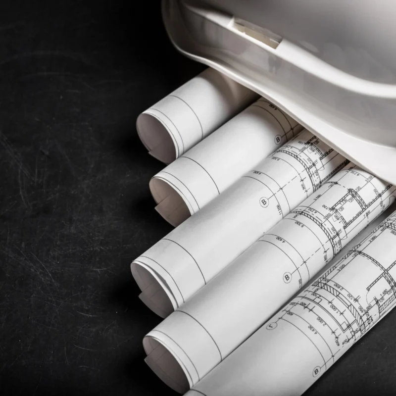 construction planning drawings